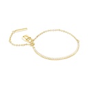 Eleonore Lock Bracelet