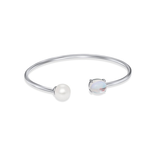 [LDE300082] Pearl Lunaire Bracelet