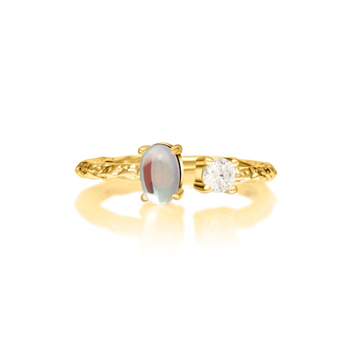 Pearl Lunaire Ring